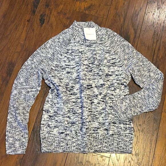 NWT CROFT & BARROW Textured Raglan Knit Sweater - Picture 1 of 5